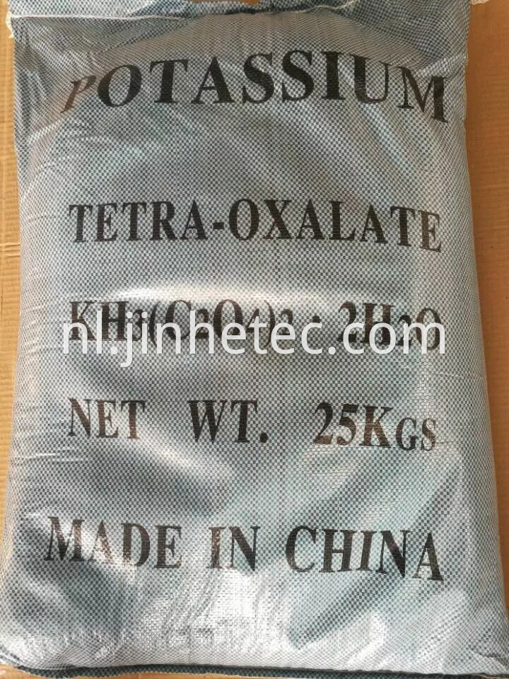 Potassium Tetra Oxalate 